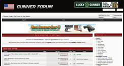 Desktop Screenshot of gunnerforum.com